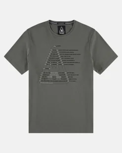 100% Katoenen Warp T-Shirt