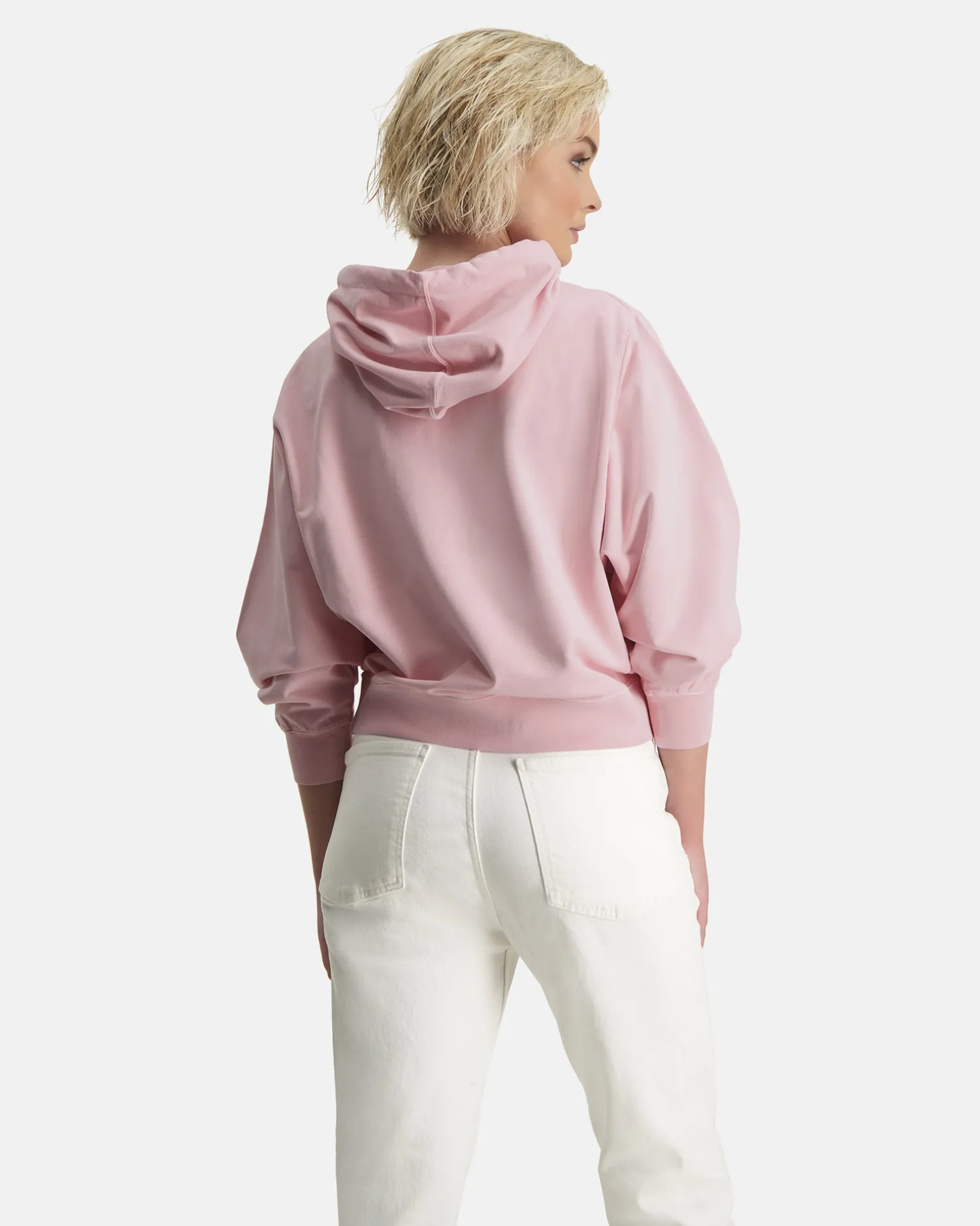 Cropped Sweater Biarritz Met Capuchon