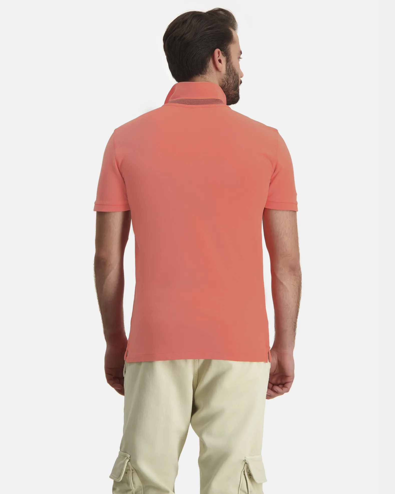Garment Dye Whip Polo