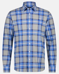 Het Yarn Dyed Jorvik Shirt