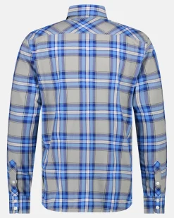 Het Yarn Dyed Jorvik Shirt