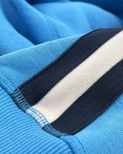 Hooded Arc Sweater
