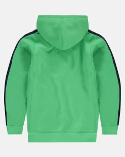 Hooded Arc Sweater