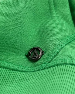 Hooded Arc Sweater