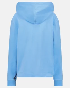 Lagoon Fleece Sweater Met Capuchon