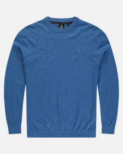 Lichtgewicht Gebreide Schoener Crew Pullover