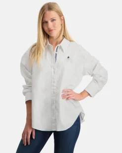 Paloma Boyfriend Blouse