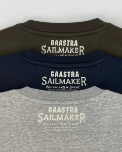 Sportieve Gaastra Trui Mangrove