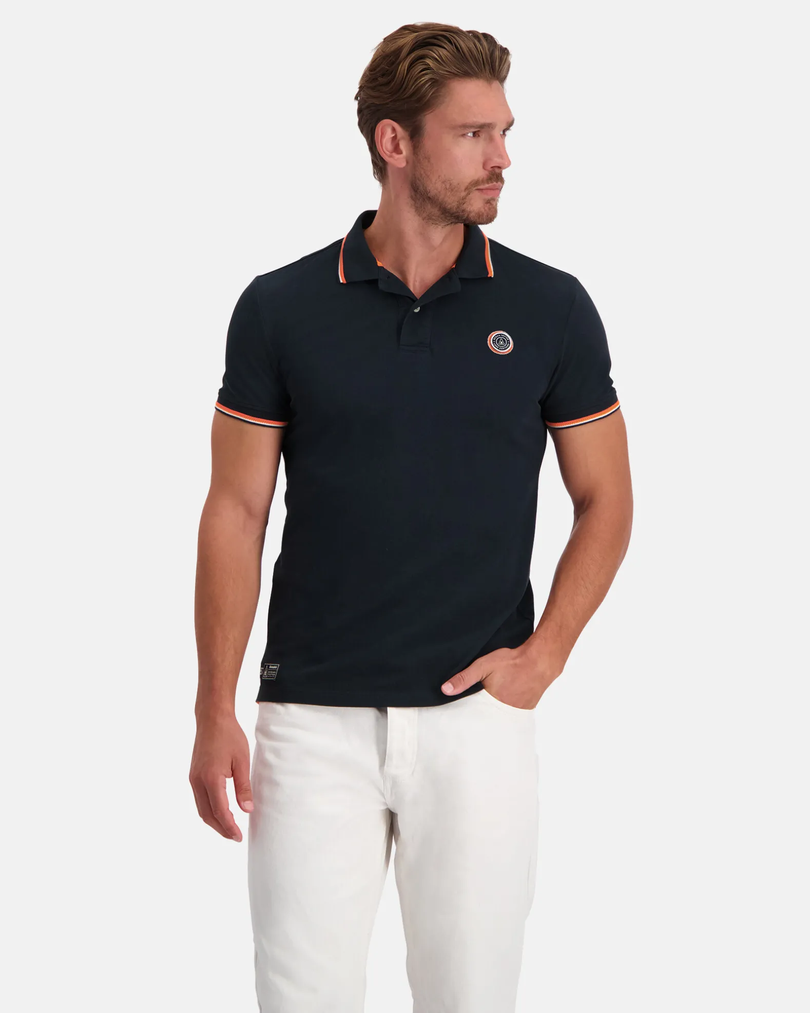 Stijlvolle 100% Katoenen Seaweed Polo