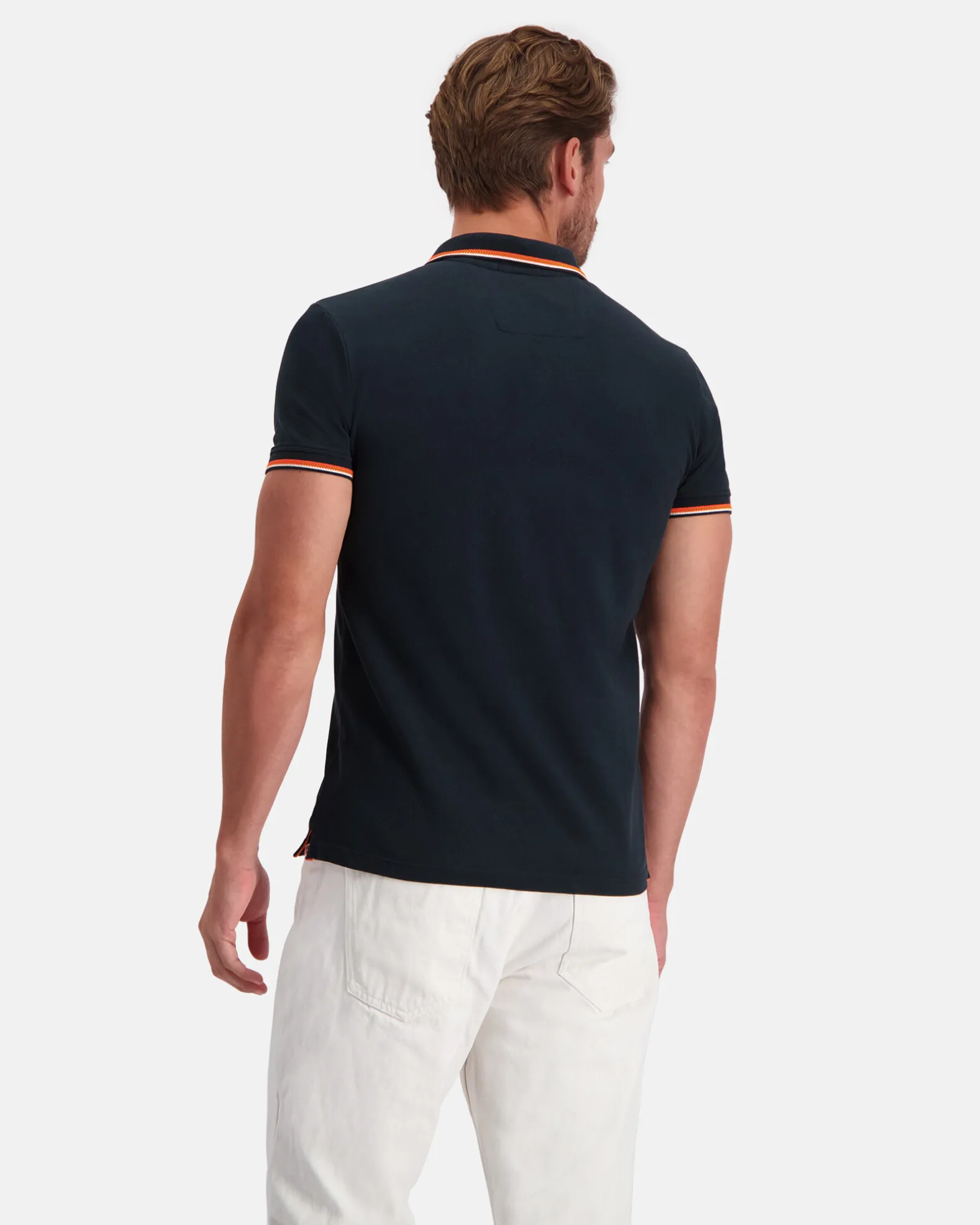 Stijlvolle 100% Katoenen Seaweed Polo